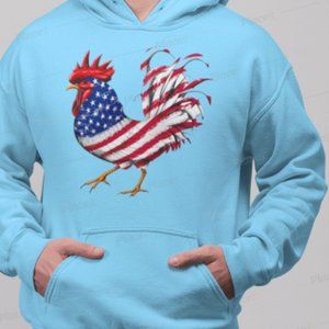 Chickens Hoodies, Outerwear, Fall designs, 3X 5X ckn